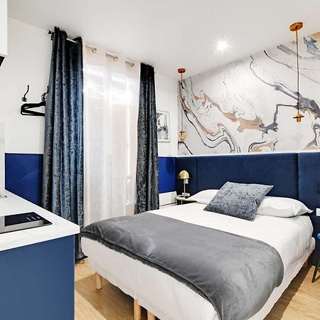 Charming Studio - 2P With Ac Near Montmartre Parigi Esterno foto