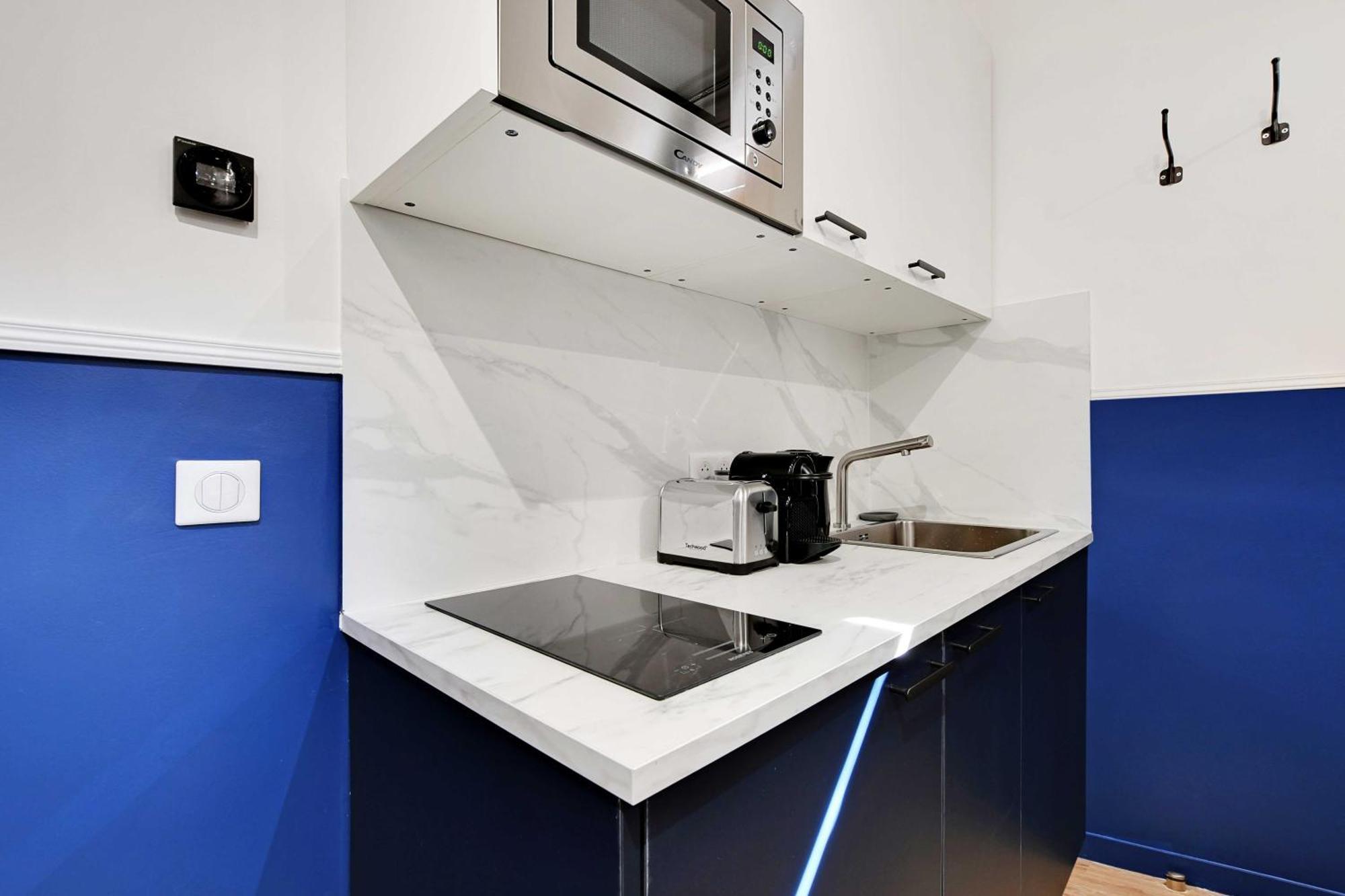 Charming Studio - 2P With Ac Near Montmartre Parigi Esterno foto