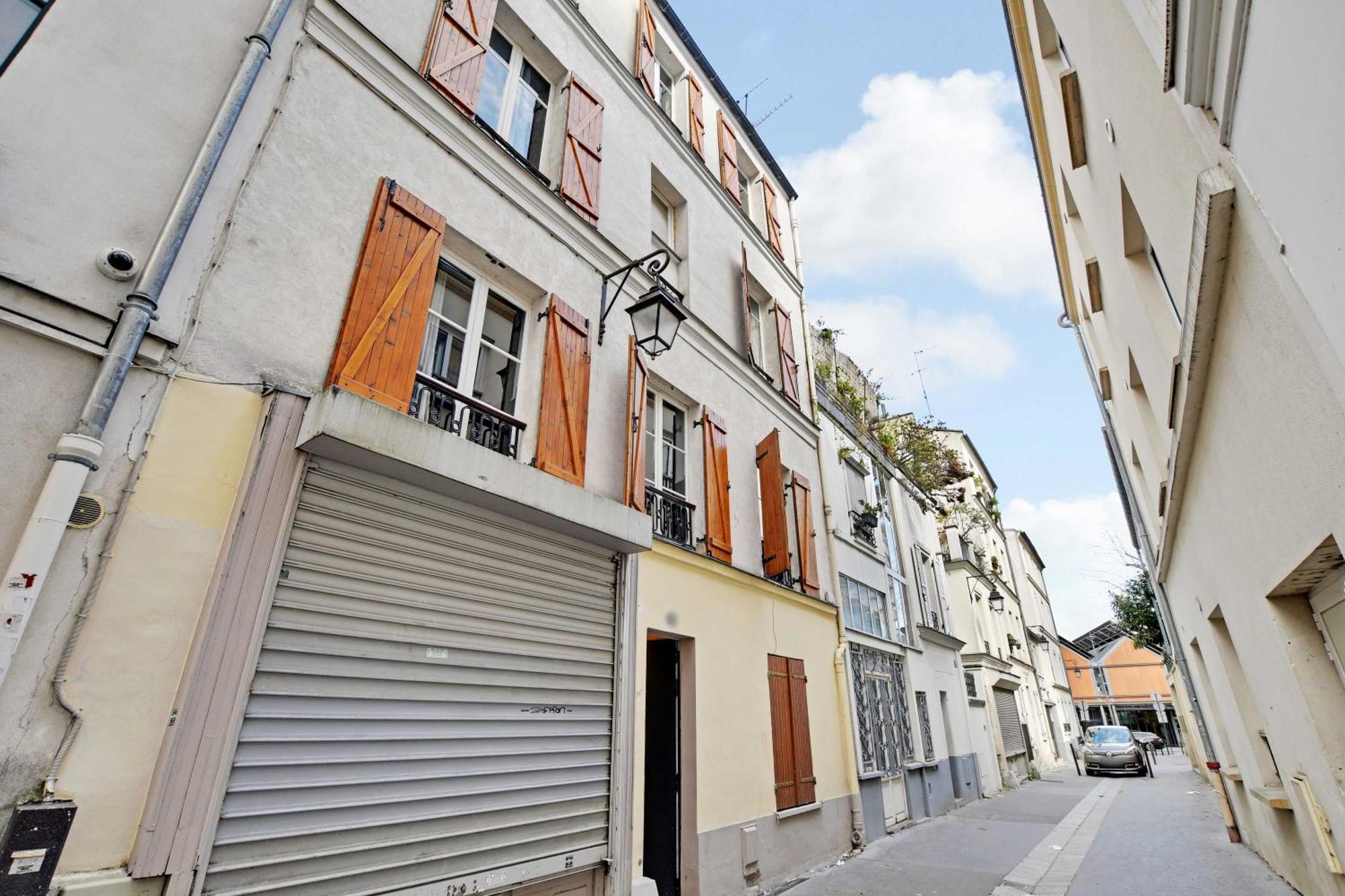 Charming Studio - 2P With Ac Near Montmartre Parigi Esterno foto